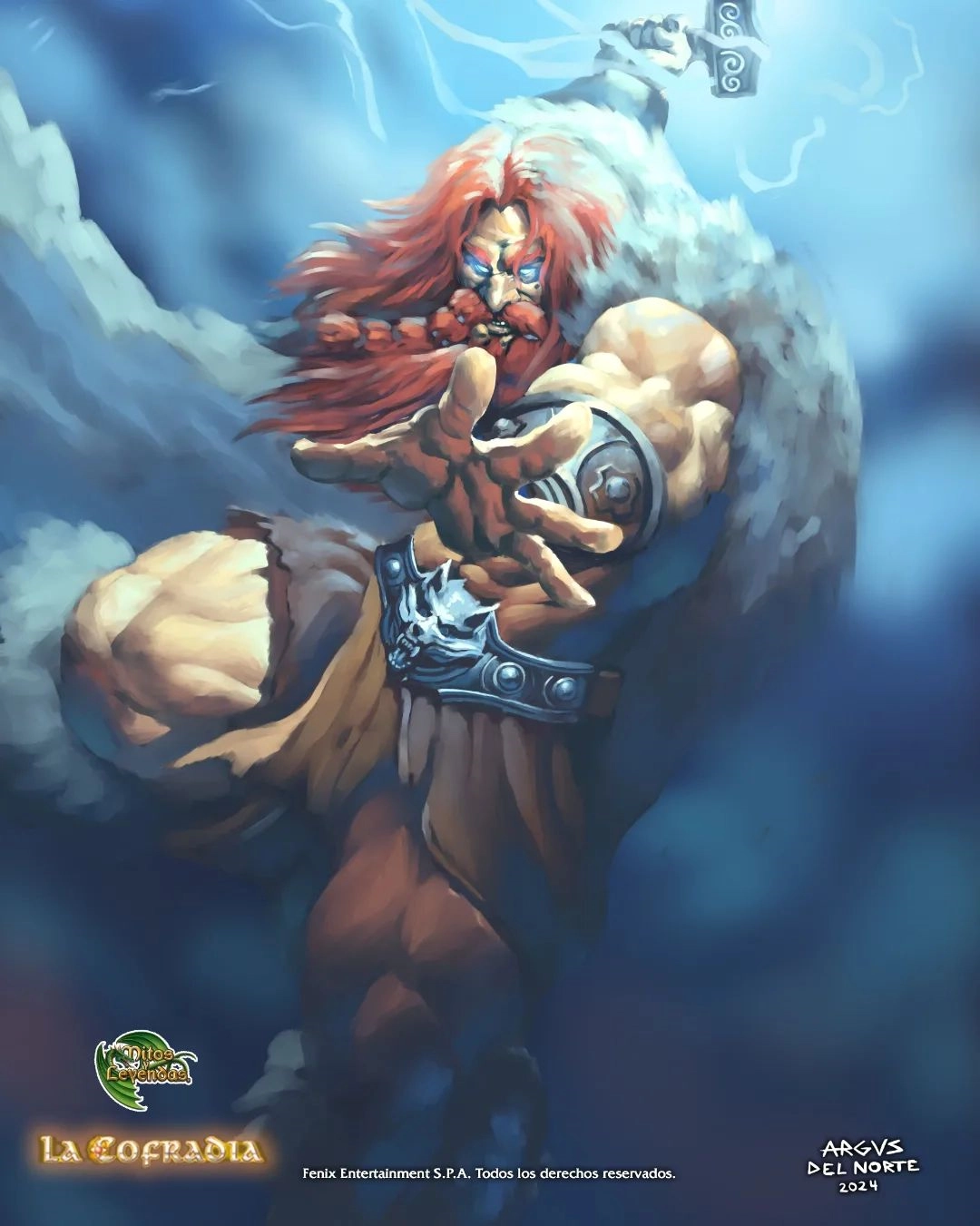 Ilustración de la baraja Dios control
